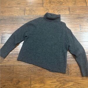 H&M Charcoal Turtleneck Sweater
